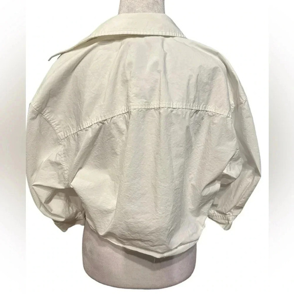 3.1 Phillip Lim long sleeve crop top size 4 - Picture 2 of 10